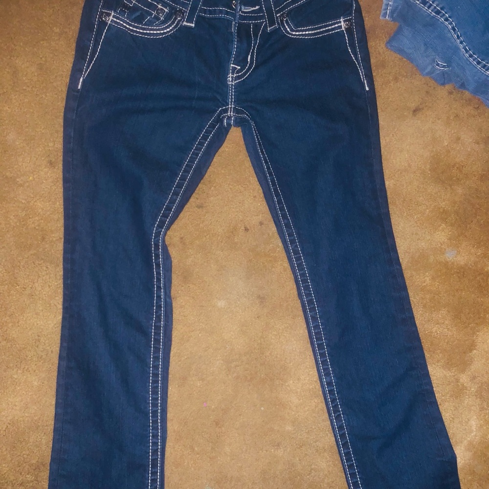 Miss Me Indigo Skinny Jeans